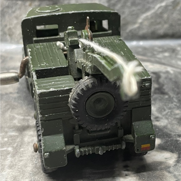 Dinky Supertoys Meccano Recovery Tractor Tow #661 Green Made In England - Picture 7 of 12